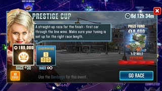 CSR Racing 2 BENTLEY Bentayga - PRESTIGE CUP #TUNE #FINALTIME