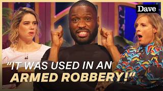 Lethal Bizzle's Stolen Car Getaway | Mel Giedroyc: Unforgivable | Dave