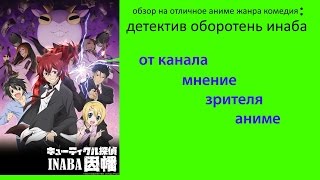 Детектив Оборотень Инаба / Cuticle Tantei Inaba обзор