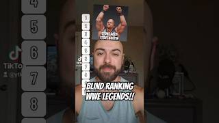 BLIND RANKING #WWE SUPERSTARS!!