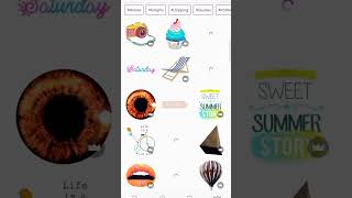 PicsArt me logo kese banaye | simple logo creation | PicsArt logo Making