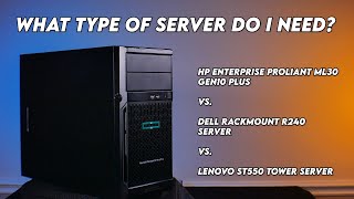 Choosing the Right Server for your business. Covering HP, Dell and Lenovo Servers Impress Computers