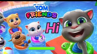 Tom friends game play video// tom friends game #youtubevideo #games #talkingtomfriends#viral