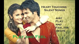 Silent songs 8❤️ HEART TOUCHING Songs💕| BEST SONGS COLLECTION ❤️| BOLLYWOOD ROMANTIC |Play and relax