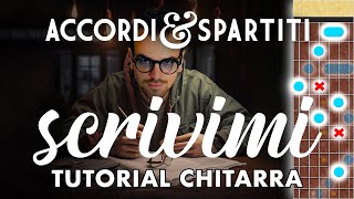 SCRIVIMI Tutorial Chitarra - Nino Buonocore