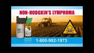 DAVIS & CRUMP P.C. TV SPOT ROUNDUP WEED KILLER LINKED TO CANCER ISPOT.TV