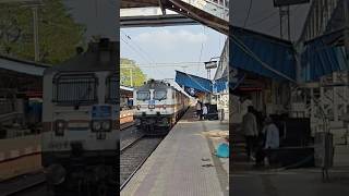 SANTRAGACHI WAP7 + SECUNDERABAD SHALIMAR WEEKLY EXPRESS 🔥🔥