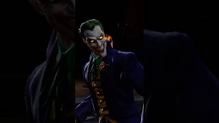 Joker Throws some Sharp Playing Cards at Shao Kahn!?! #MkvsDc #Joker #Cthulhu