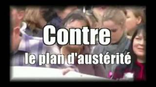 NON au plan d'austérité !