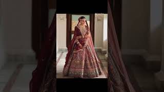 bridal lehenga shorts #fashion /puja's creations #shorts video