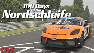 Day 5 of 100 Days of the Nordschleife Livestream Challenge!