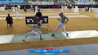 Oran World Cup 2024 SMS - L32 - Rikitake Yuto JPN v Pietro Torre ITA