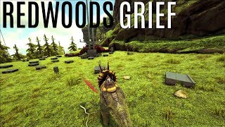 REDWOOD GRIEF and An Actually Useful Elevator - Classic PVP (E13) - ARK Survival