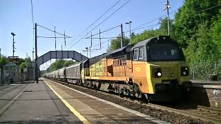 Trackside UK No. 323 - Lanarkshire freight June 6th. 2023.