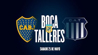 BOCA JUNIORS vs TALLERES en VIVO y en DIRECTO #BOCA #TALLERES en #LABOMBONERA