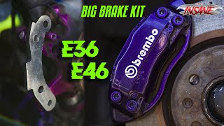 NAJTAŃSZY BIG BRAKE KIT BREMBO BMW E36/E46 na rynku!? 1100zł?!