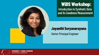 Introduction to Synthetic data and its Goodness measurement | Jayanthi Suryanarayana