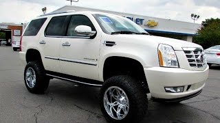 2007 Cadillac Escalade Lifted