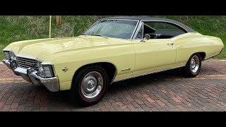 1967 CHEVROLET IMPALA SS *327 FACOTRY A/C* HAMMERDOWN AUCTIONS