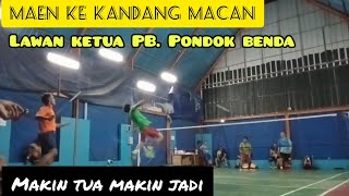 Nurlan - Sukur VS  Ketua PB. Pondok Benda