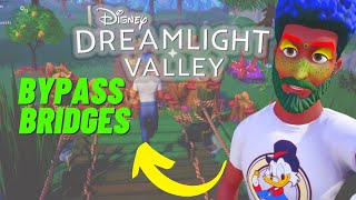 This Cool Trick Will Help You Bypass Any Bridges in Dreamlight Valley