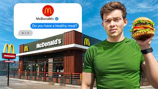 I Only Ate 'Healthy' Fast Food For 24 Hours