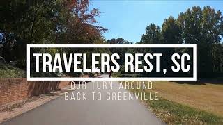 Cycling the Swamp Rabbit Trail, Greenville, SC