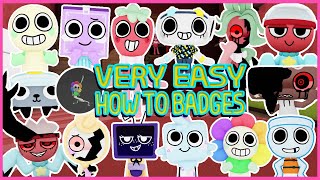 Roblox - How to get Badge in James Dandy's World Roleplay