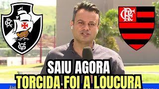 REVIRAVOLTA! SAIU AGORA! RAFAEL PAIVA CONFIRMOU! NOTÍCIAS DO VASCO