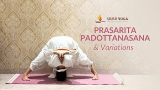 Prasarita Padottanasana & Variations | SRMD Yoga