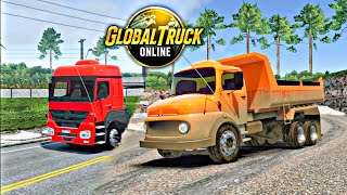 🚚It's Out! (OFFICIAL LAUNCH) Global Truck Online by Star Games (First look) 🏕 | Truck Gameplay