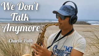 We Don't Talk Anymore (Charlie Puth & Selena Gomez) Sax Cover - Joel Ferreira Sax