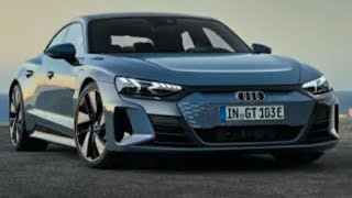 2021 Audi E-Tron GT (New Tesla Rival)