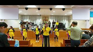 LIVING SPRING FOURSQUARE GOSPEL CHURCH| SUNDAY WORSHIP SERVICE| MARCH 17,2024