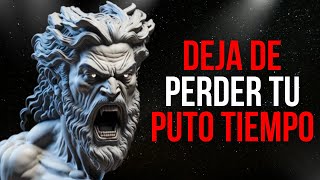 Deja de Perder el Tiempo y Hazlo Así | Los Mejorres Consejos Estoicos Que Podrás Escuchar