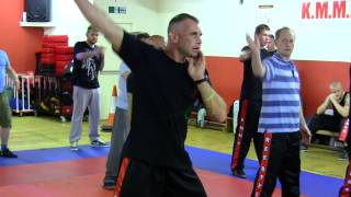 CLIPS FROM KRAV MAGA CLASS