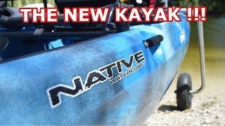 AWESOME NEW KAYAK - Native Slayer Propel 13 Walk Through !!