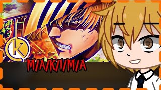 chainsaw man reagindo ao rap do Denji (Chainsaw Man) - RANDANDAN! | Okabe