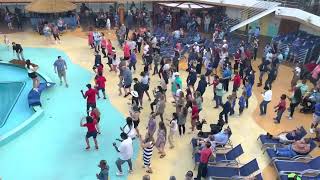 Carnival Vista Sailaway 2 - Kyndall Fire Cruise Director