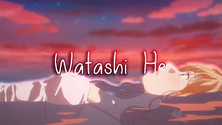 Watashi He → Your Lie in April「AMV」