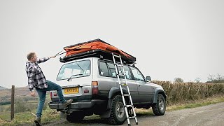 Clamshell Roof Top Tent from Direct 4x4 Part 2