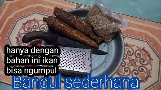 bandul sedeurhana// tapi bisa membuat ikan ngumpul