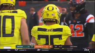 College Football 2018   Oregon vs  Oregon St  Nov 23