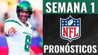 Pronósticos NFL Semana 1 🏈 Análisis, Apuestas y Predicciones de cada PARTIDO