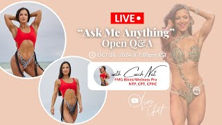 Monthly "Ask Me Anything (AMA)" LIVE Q&A with Coach Nat