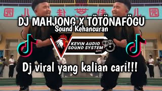 DJ MAHJONG X TÖTÖNAFÖGU