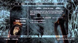 TES V: Skyrim HD Walkthrough Part 5: Arvel the Lame