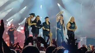 Así se despidió Scorpions después de dar un conciertazo en el Rockland fest 2024