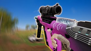 the AUG is the MOST OP WEAPON! PUBG Console XBOX PS4 PS5