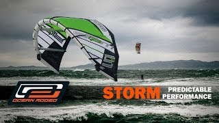 Ocean Rodeo Storm Kite - Variable Wind Storm Kite